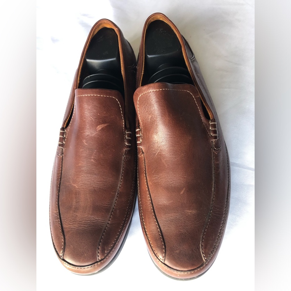 Timberland Men's Brown Leather Loafers